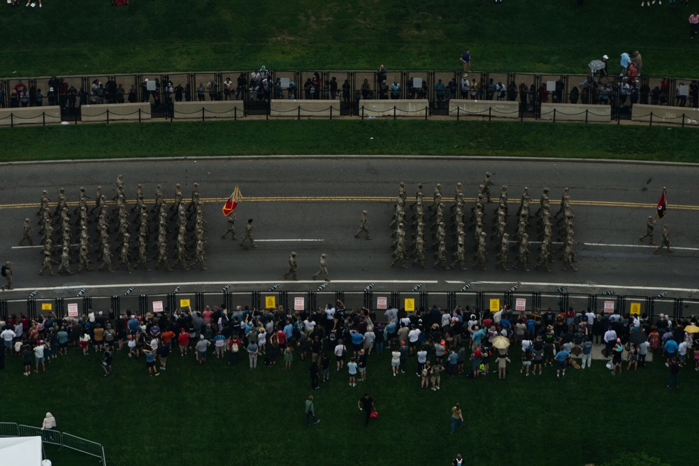 Army's 250th Birthday
