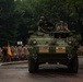 U.S. Army Soldiers, Equipment and Equestrian Teams Merge to Head to the Parade
