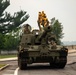 U.S. Army Soldiers, Equipment and Equestrian Teams Merge to Head to the Parade