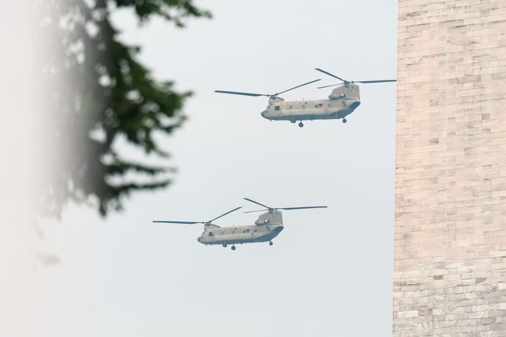 Army’s 250th Birthday Parade