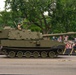 First Team Marches in U.S. Army 250th Birthday Parade