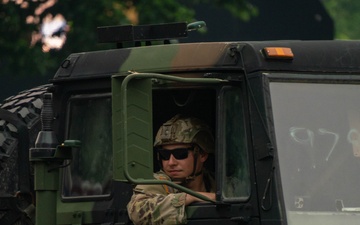 First Team Marches in U.S. Army 250th Birthday Parade