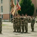 173rd Brigade Support Battalion Welcomes New Commander During Change of Command Ceremony in Vicenza