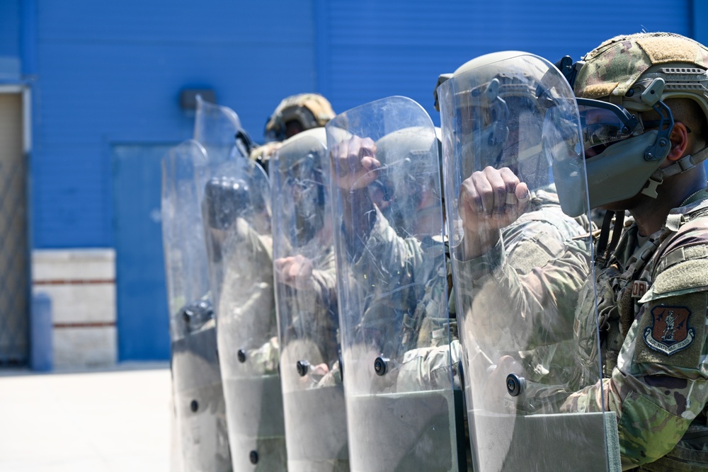 136th Security Forces Squadron Prepare for Operation TX Shield