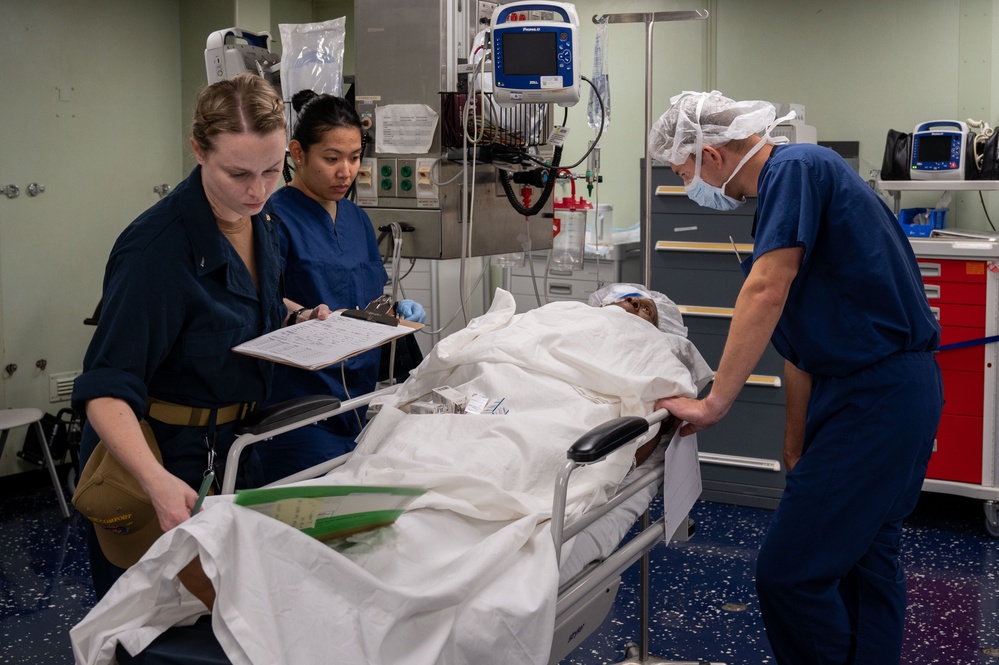 USNS Comfort Prepares Patients for Surgeries
