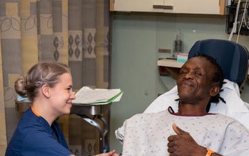 USNS Comfort Prepares Patients for Surgeries