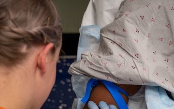 USNS Comfort Prepares Patients for Surgeries