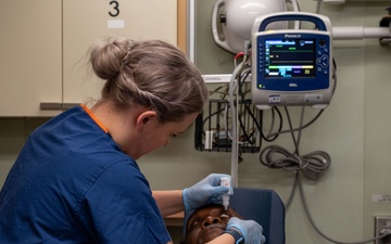 USNS Comfort Prepares Patients for Surgeries