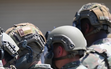136th Security Forces Squadron Prepare for Operation TX Shield