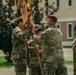 173rd Brigade Support Battalion Welcomes New Commander During Change of Command Ceremony in Vicenza