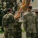 173rd Brigade Support Battalion Welcomes New Commander During Change of Command Ceremony in Vicenza
