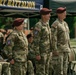 173rd Brigade Support Battalion Welcomes New Commander During Change of Command Ceremony in Vicenza