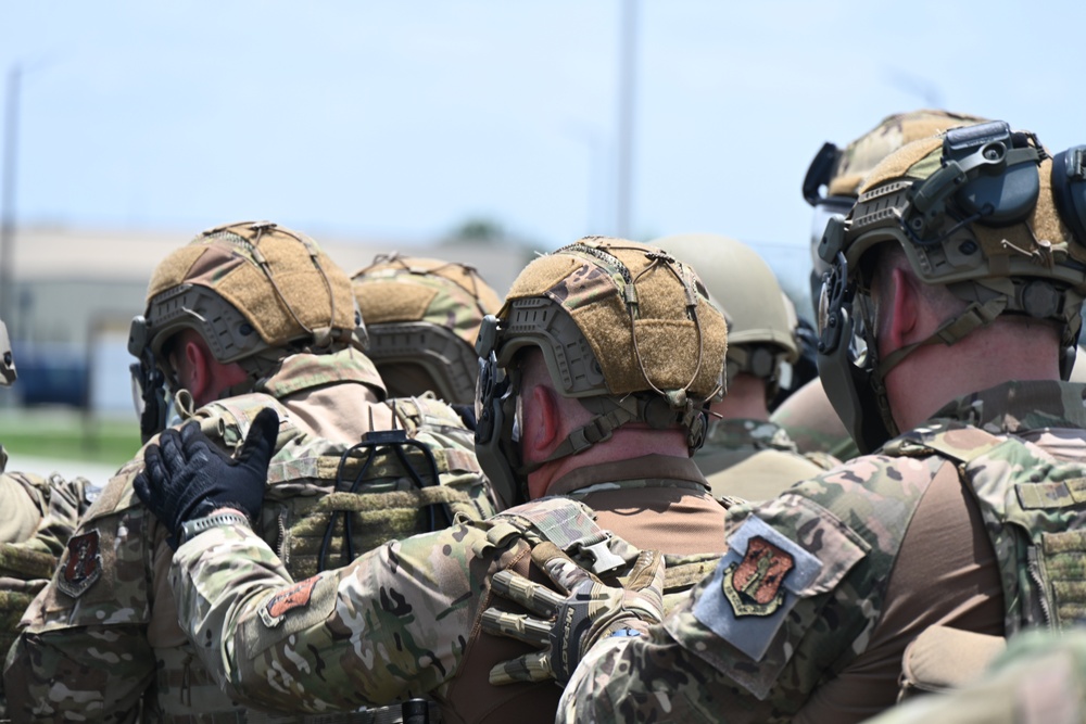 136th Security Forces Squadron Prepare for Operation TX Shield