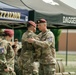 173rd Brigade Support Battalion Welcomes New Commander During Change of Command Ceremony in Vicenza
