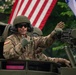 First Team Marches in U.S. Army 250th Birthday Parade