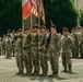 173rd Brigade Support Battalion Welcomes New Commander During Change of Command Ceremony in Vicenza