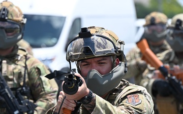 136th Security Forces Squadron Prepare for Operation TX Shield