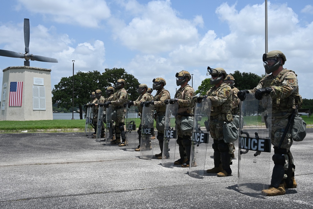 136th Security Forces Squadron Prepare for Operation TX Shield