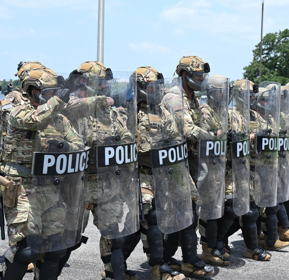 136th Security Forces Squadron Prepare for Operation TX Shield