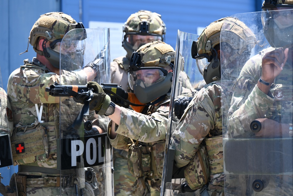 136th Security Forces Squadron Prepare for Operation TX Shield