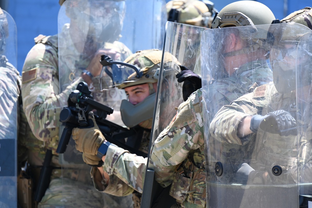 136th Security Forces Squadron Prepare for Operation TX Shield