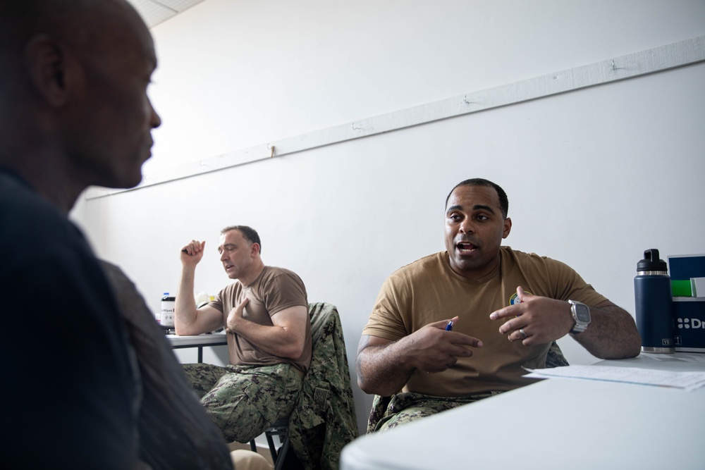 CP25 Grenada Medical Site