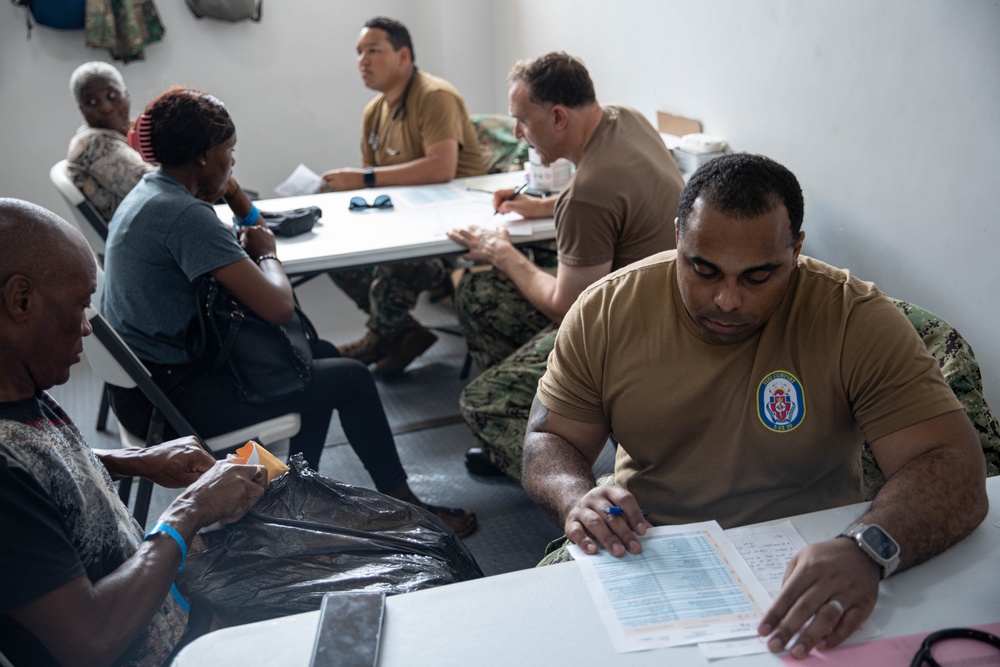 CP25 Grenada Medical Site