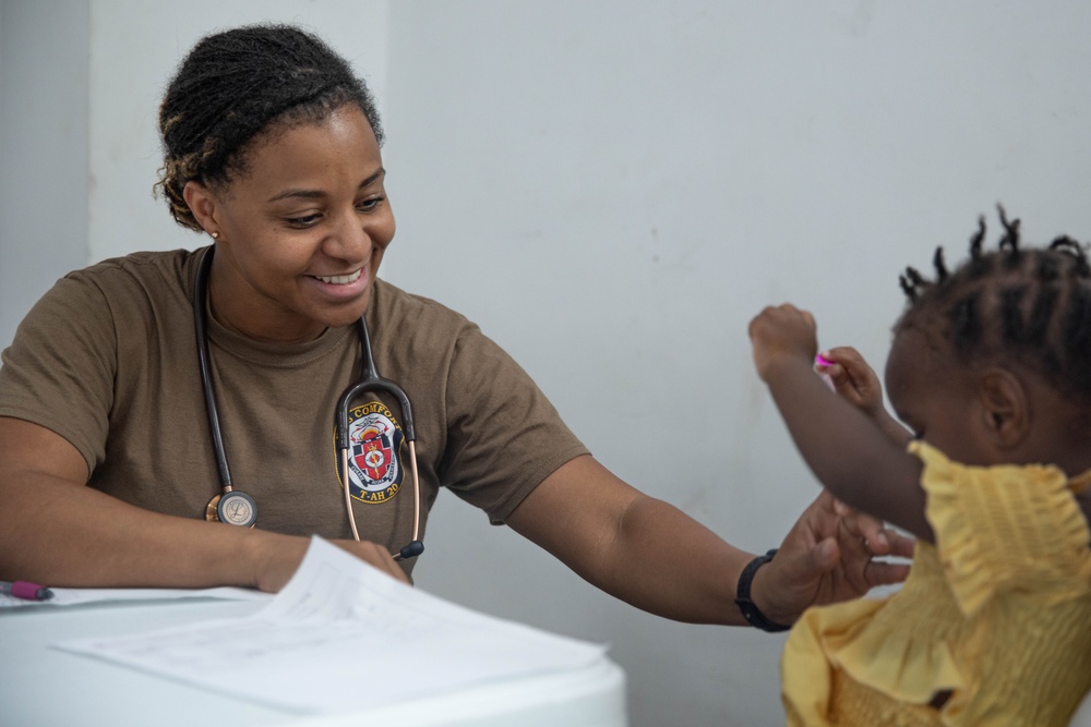 CP25 Grenada Medical Site
