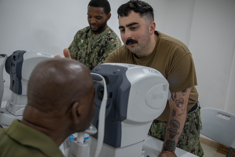 CP25 Grenada Medical Site