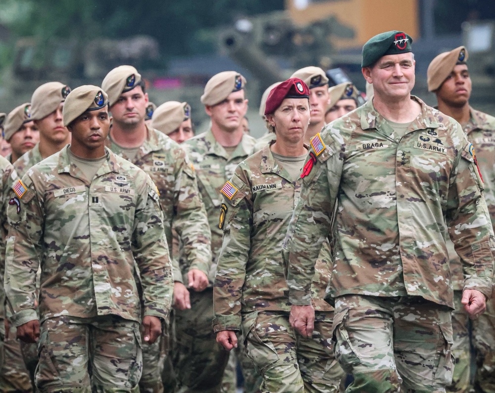 Army 250th Birthday Parade and Celebration