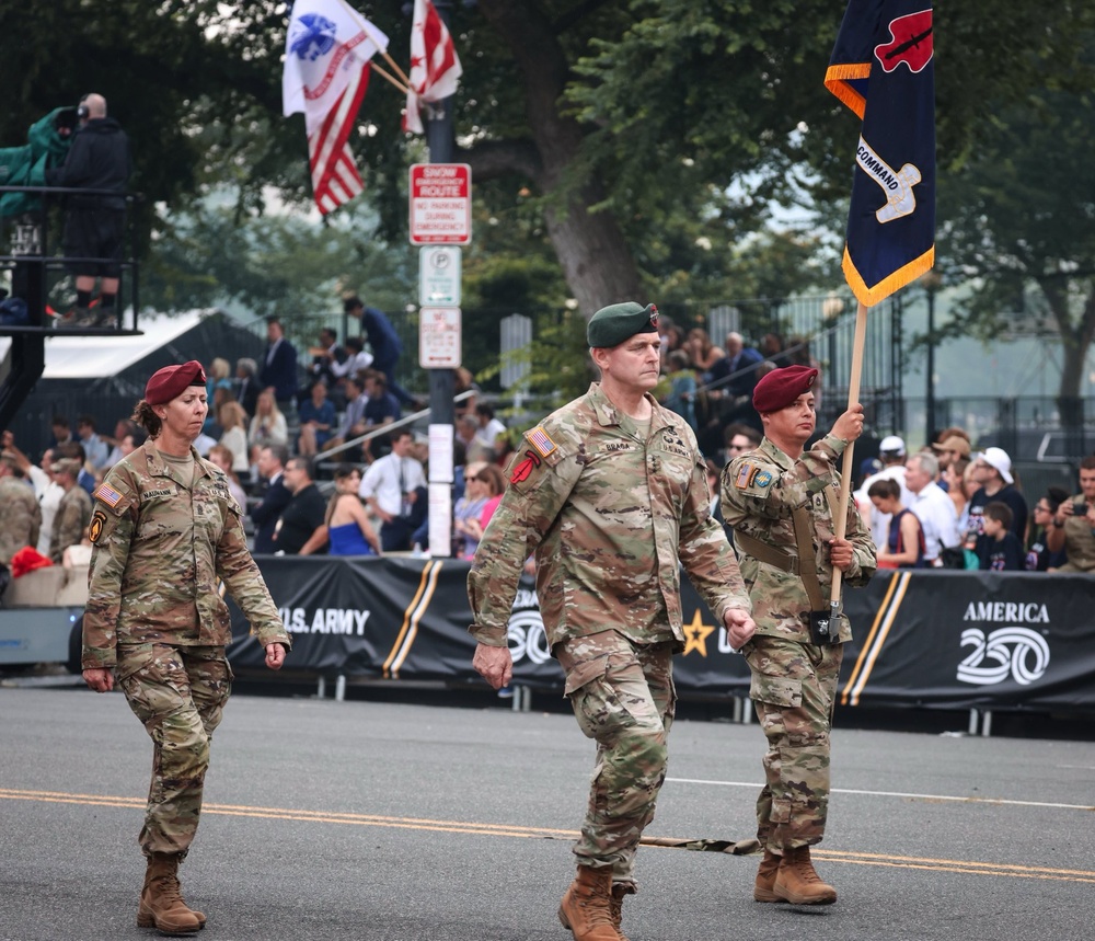 Army 250th Birthday Parade and Celebration