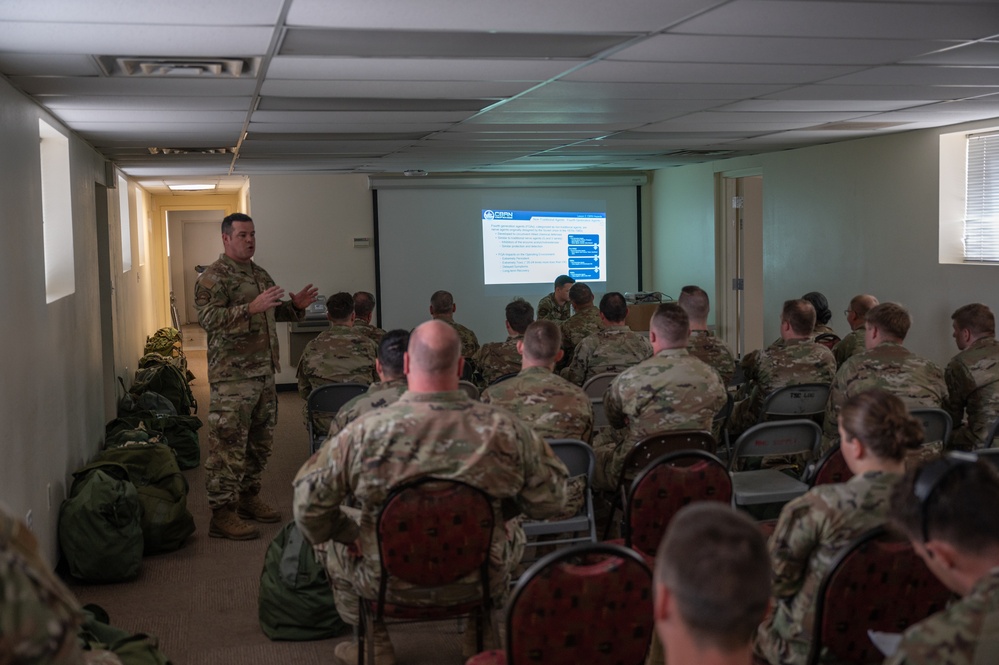 130th Mission Support Group trains in Utah