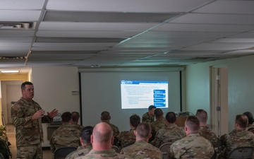 130th Mission Support Group trains in Utah