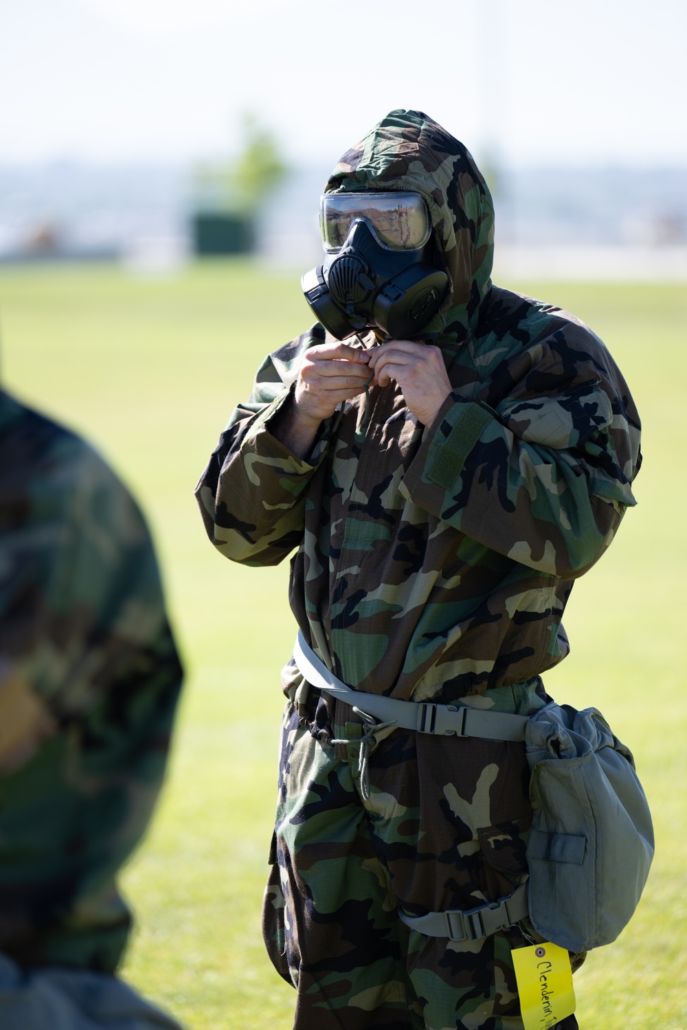 130th Mission Support Group trains in Utah