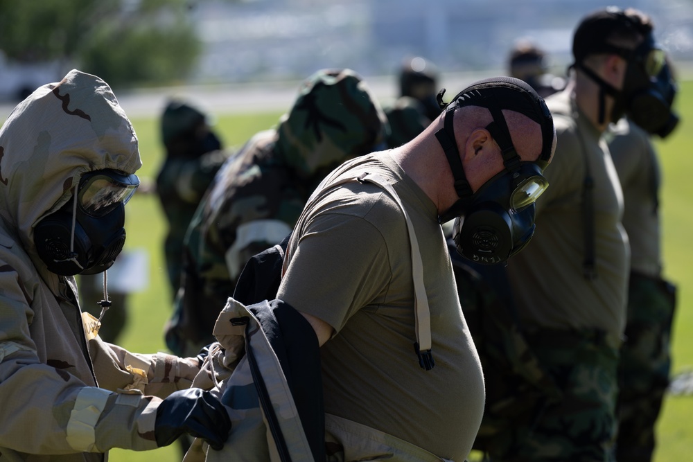 130th Mission Support Group trains in Utah