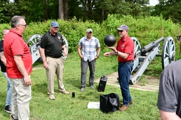 TRADOC celebrates Army 250th Birthday with historical lectures and staff rides