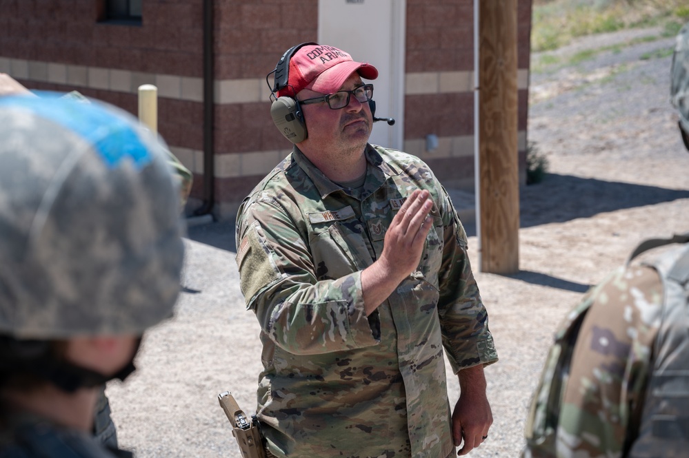 130th Mission Support Group trains in Utah