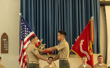 U.S. Marines Graduate from Lance Cpl. Seminar 3-25 on Camp Schwab