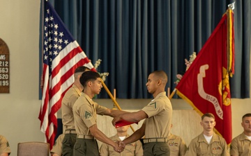 U.S. Marines Graduate from Lance Cpl. Seminar 3-25 on Camp Schwab