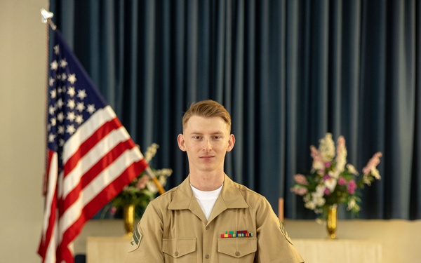 U.S. Marines Graduate from Lance Cpl. Seminar 3-25 on Camp Schwab
