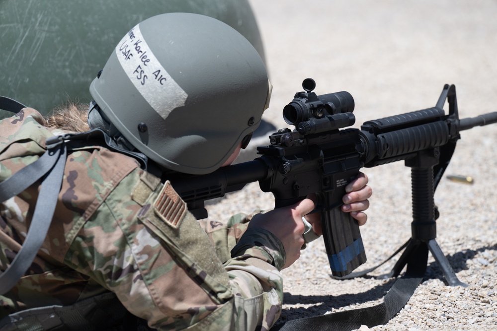 130th Mission Support Group trains in Utah