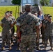 U.S. Marine Promotes to The Rank of Corporal on Camp Schwab