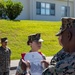 U.S. Marine Promotes to The Rank of Corporal on Camp Schwab