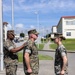 U.S. Marine Promotes to The Rank of Corporal on Camp Schwab