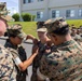 U.S. Marine Promotes to The Rank of Corporal on Camp Schwab