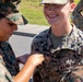 U.S. Marine Promotes to The Rank of Corporal on Camp Schwab