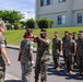 U.S. Marine Promotes to The Rank of Corporal on Camp Schwab