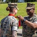 U.S. Marine Promotes to The Rank of Corporal on Camp Schwab