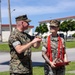 U.S. Marine Promotes to The Rank of Corporal on Camp Schwab