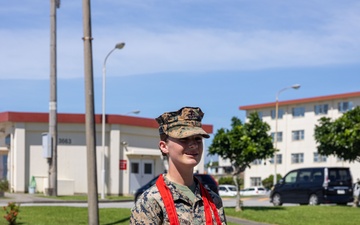 U.S. Marine Promotes to The Rank of Corporal on Camp Schwab